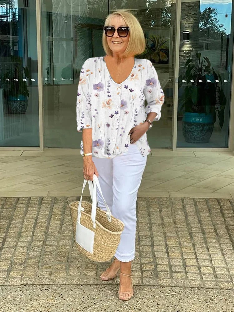 Lara™ | Floral Top