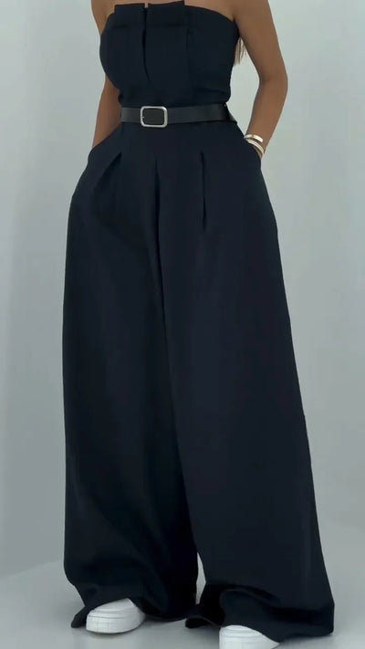Eclat™ | Women's Bustier + Jacket Set – Elegant & Trendy Style