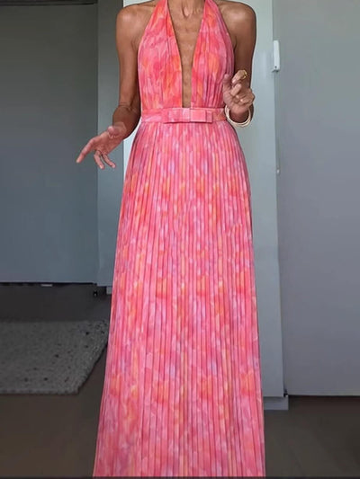 Elegant Halter™| Maxi Dress