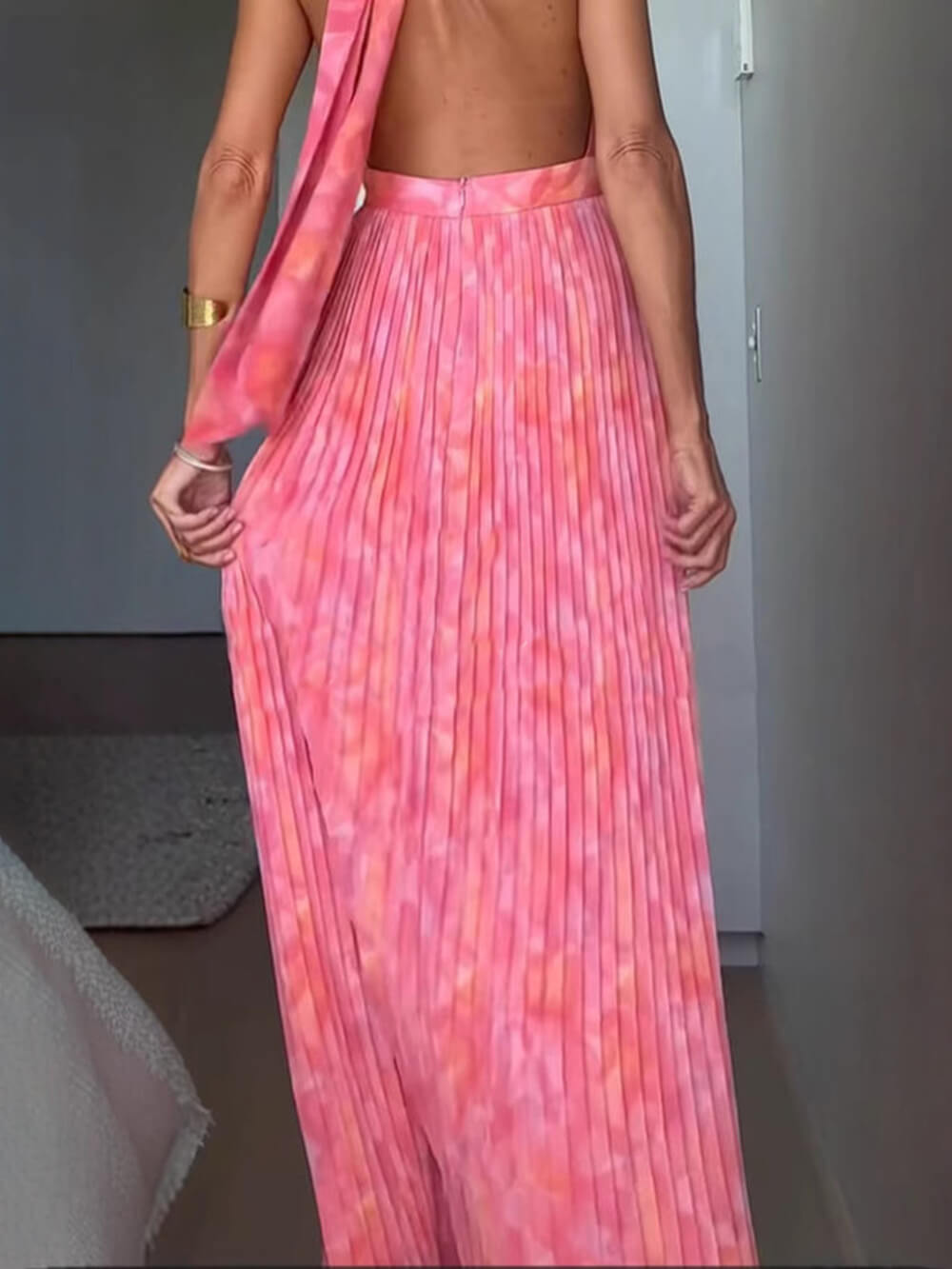 Elegant Halter™| Maxi Dress