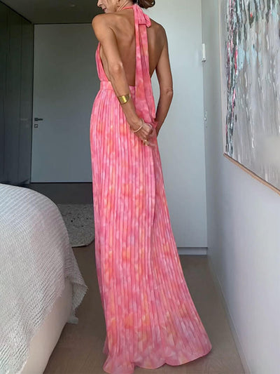 Elegant Halter™| Maxi Dress