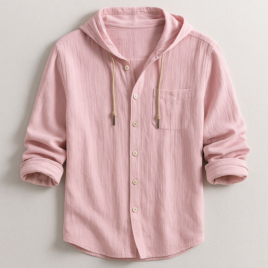 Dumont Lyon™ | Luxury Hooded Shirt