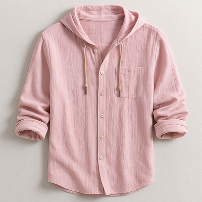 Dumont Lyon™ | Luxury Hooded Shirt