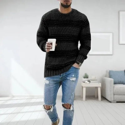 James™ | Stylish Knitted Sweater