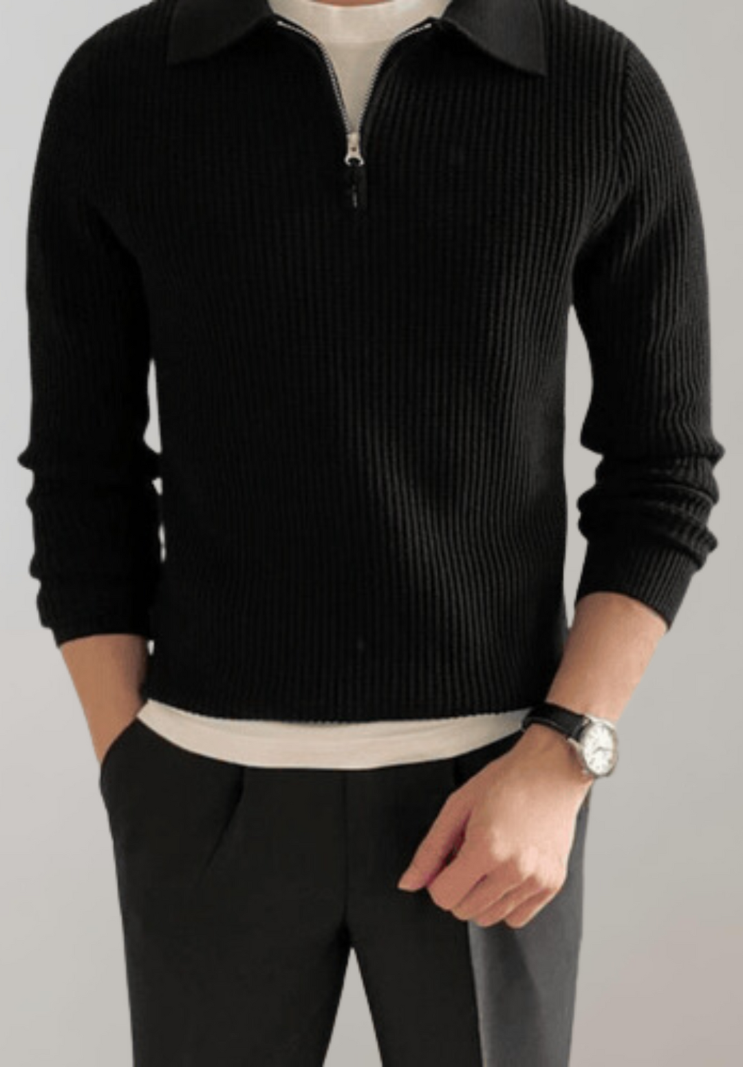 James™ | Men’s Warm Trucker Sweater