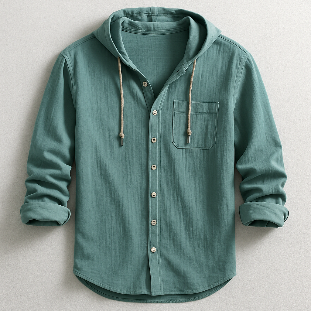 Dumont Lyon™ | Luxury Hooded Shirt
