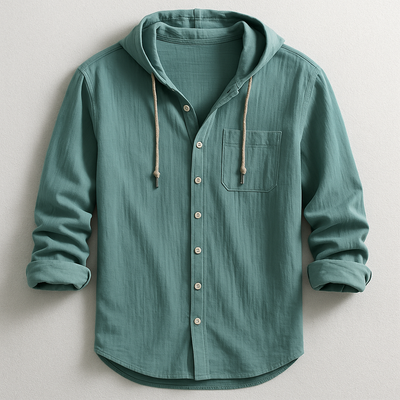 Dumont Lyon™ | Luxury Hooded Shirt