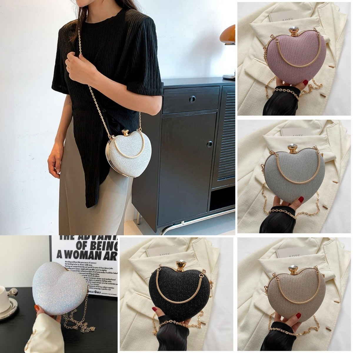 Amoura™| Heart-Bag