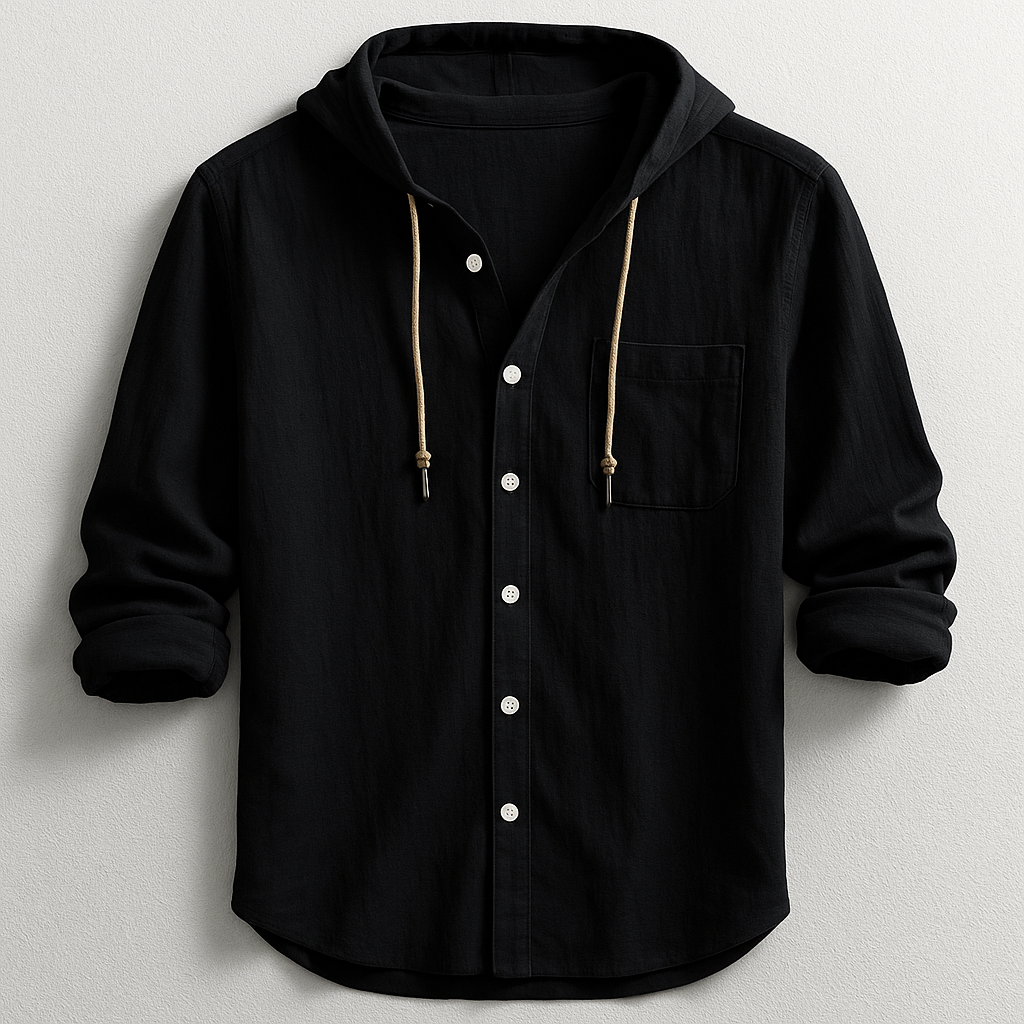 Dumont Lyon™ | Luxury Hooded Shirt