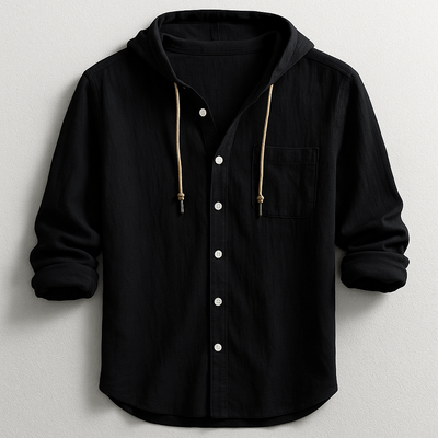 Dumont Lyon™ | Luxury Hooded Shirt
