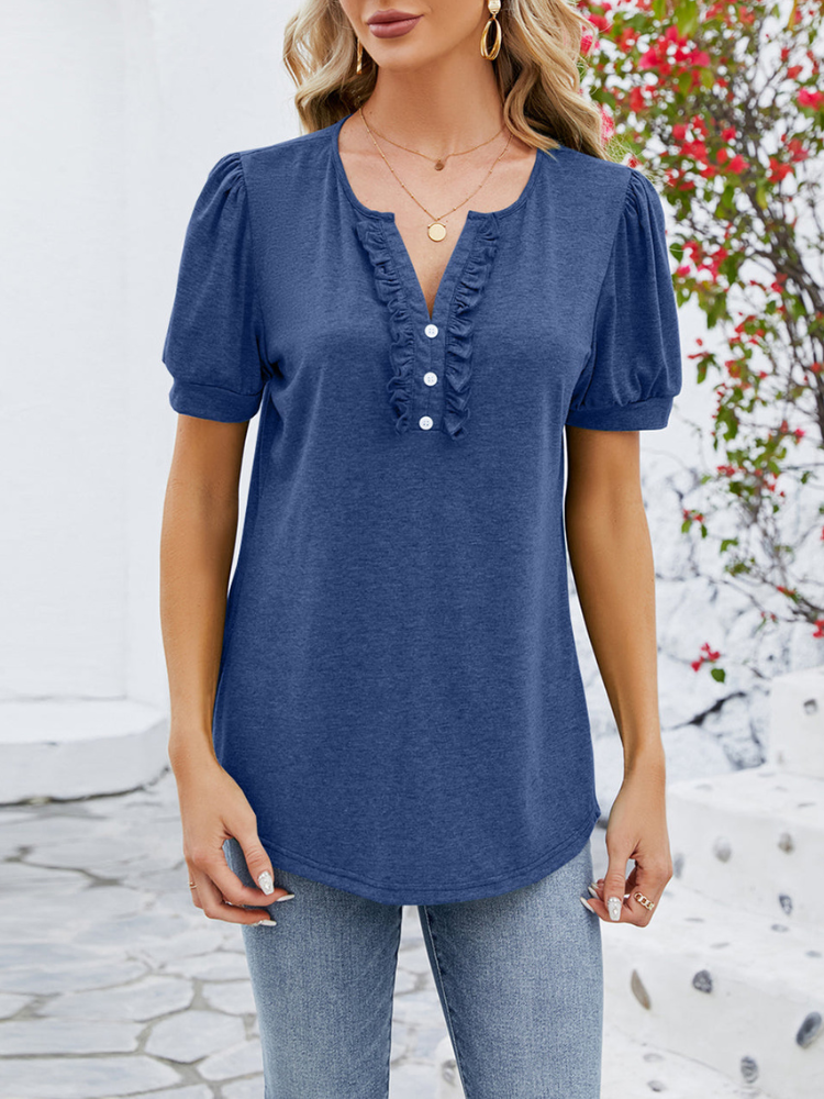 Mabel™ | Short-Sleeve Blouse