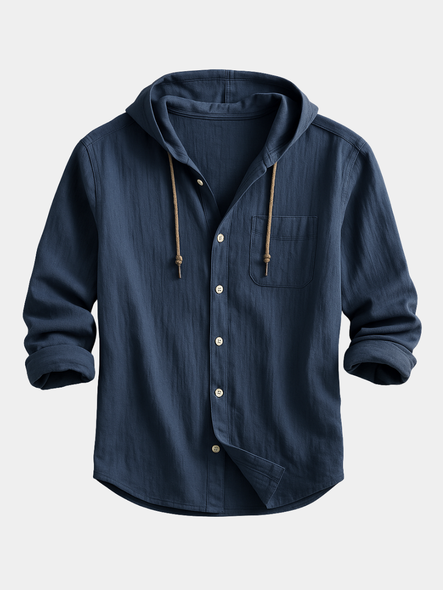 Dumont Lyon™ | Luxury Hooded Shirt