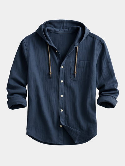 Dumont Lyon™ | Luxury Hooded Shirt