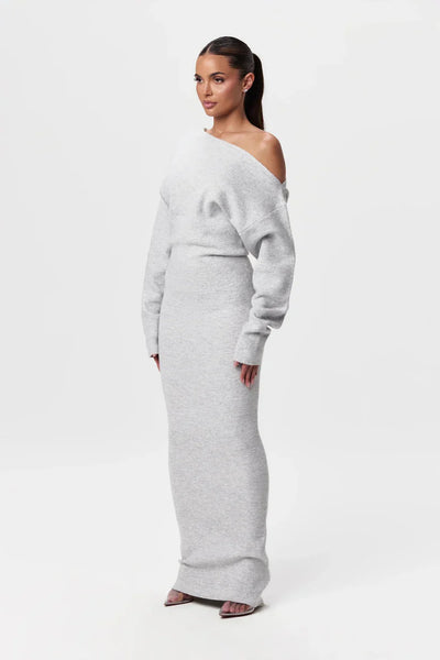 Amari™ | Off-Shoulder Maxi Dress