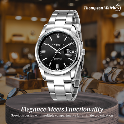 Sebastian™ | Classic Luminous Business Watch