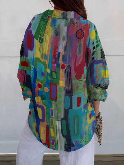 Sofia™ | Colorful Blouse