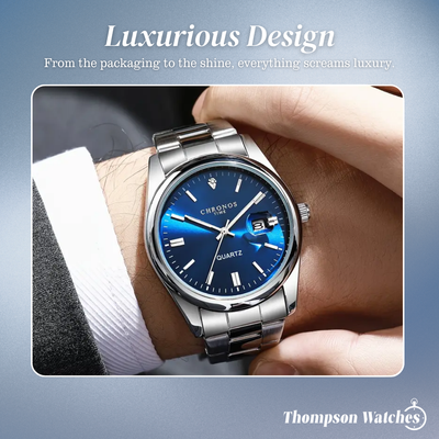 Sebastian™ | Classic Luminous Business Watch