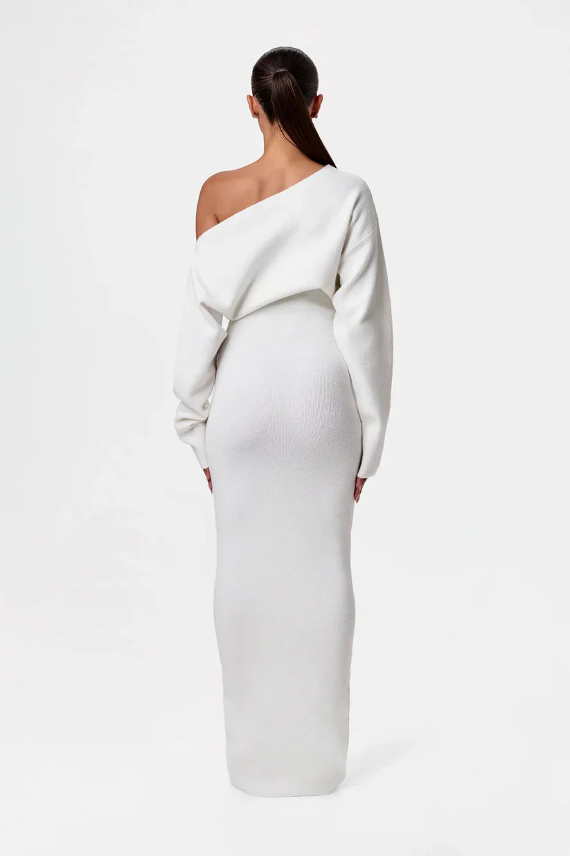 Amari™ | Off-Shoulder Maxi Dress