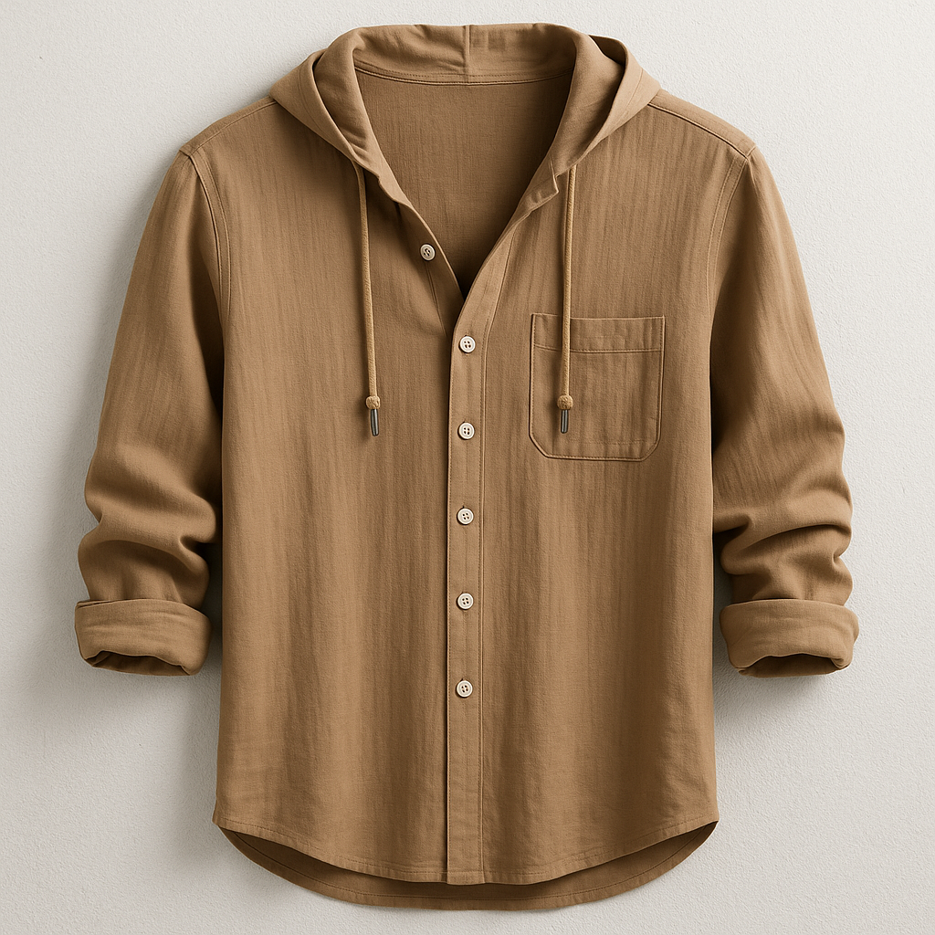 Dumont Lyon™ | Luxury Hooded Shirt