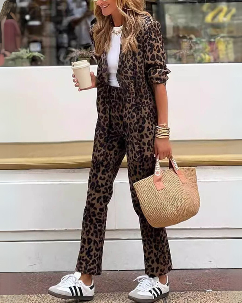 Soléna™ – Chic & Sophisticated Leopard Set