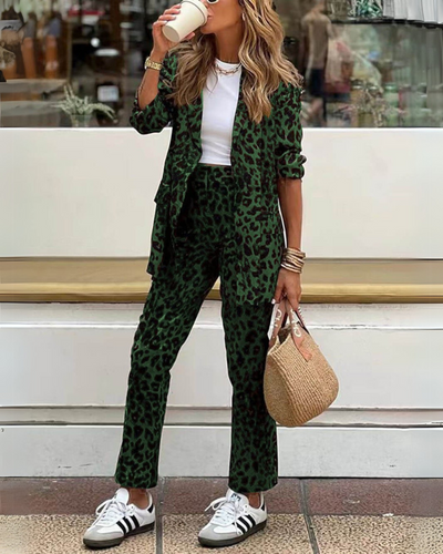 Soléna™ – Chic & Sophisticated Leopard Set