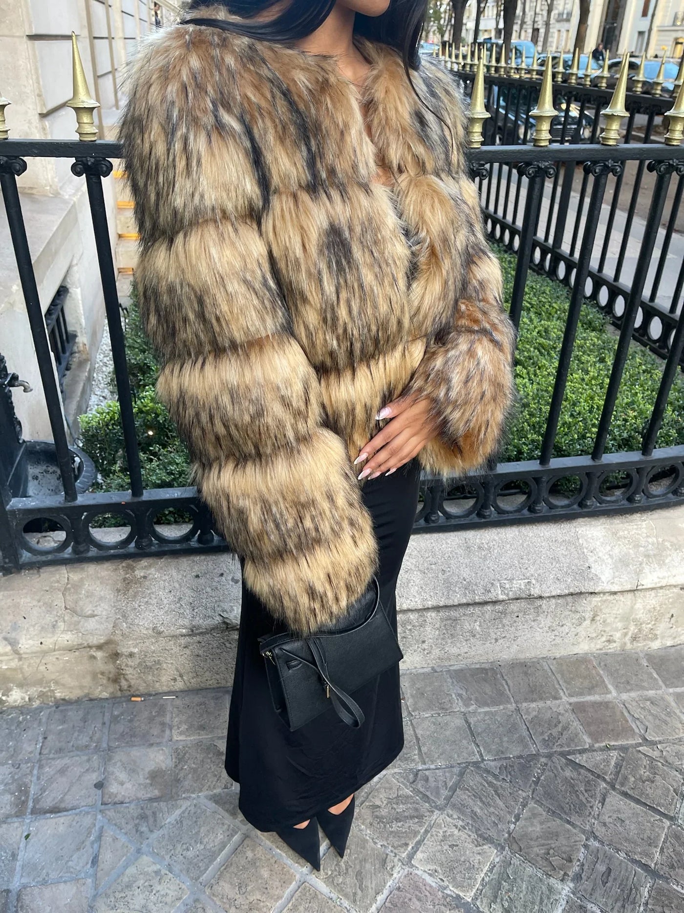 Beverly™| Fur Jacket