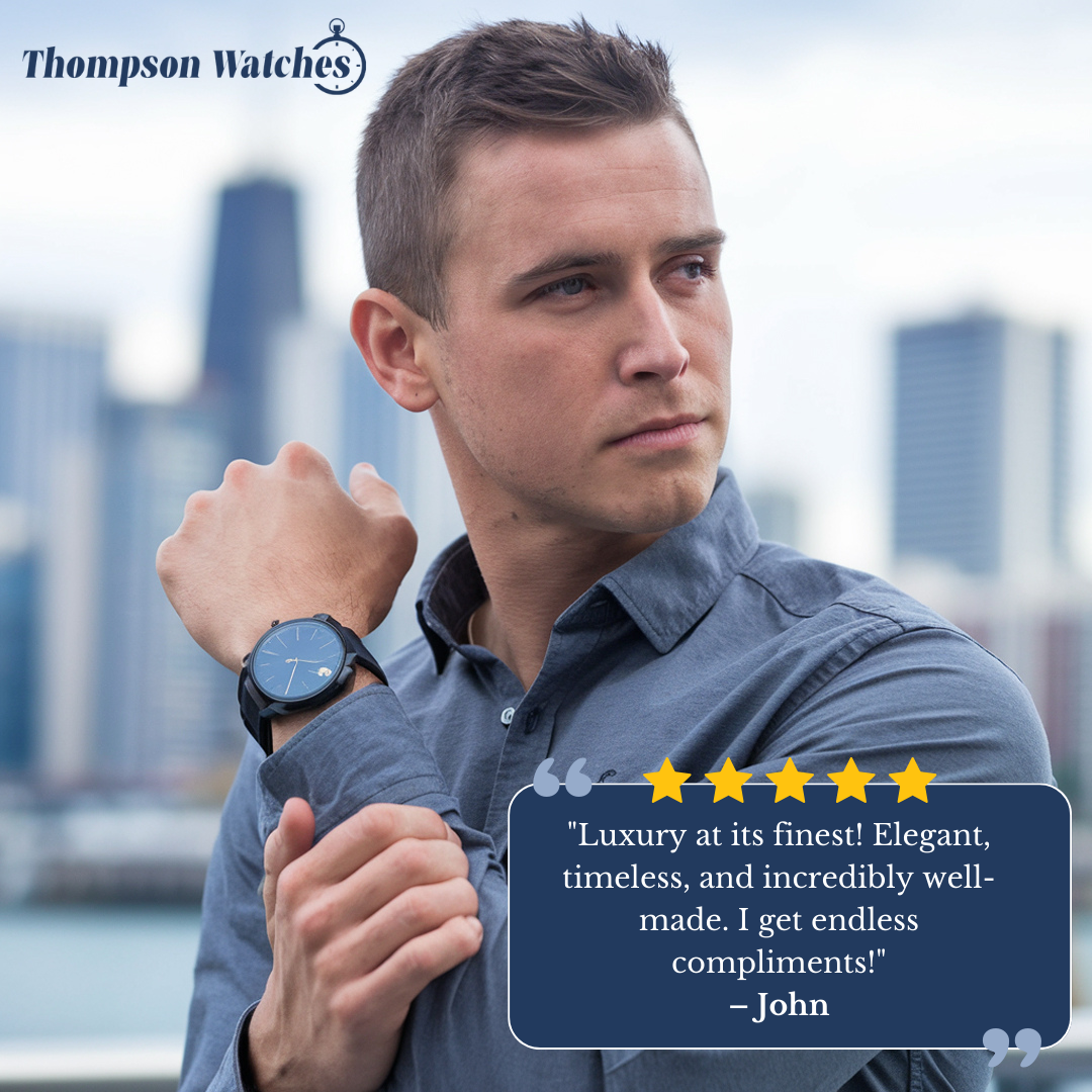 Sebastian™ | Classic Luminous Business Watch