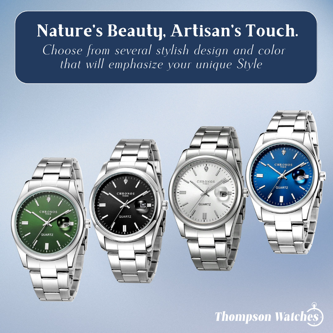 Sebastian™ | Classic Luminous Business Watch