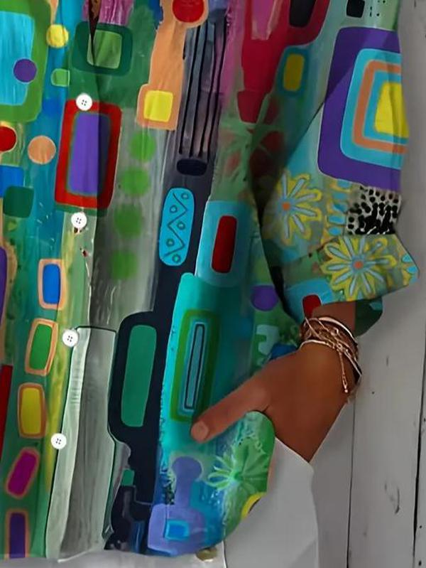 Sofia™ | Colorful Blouse