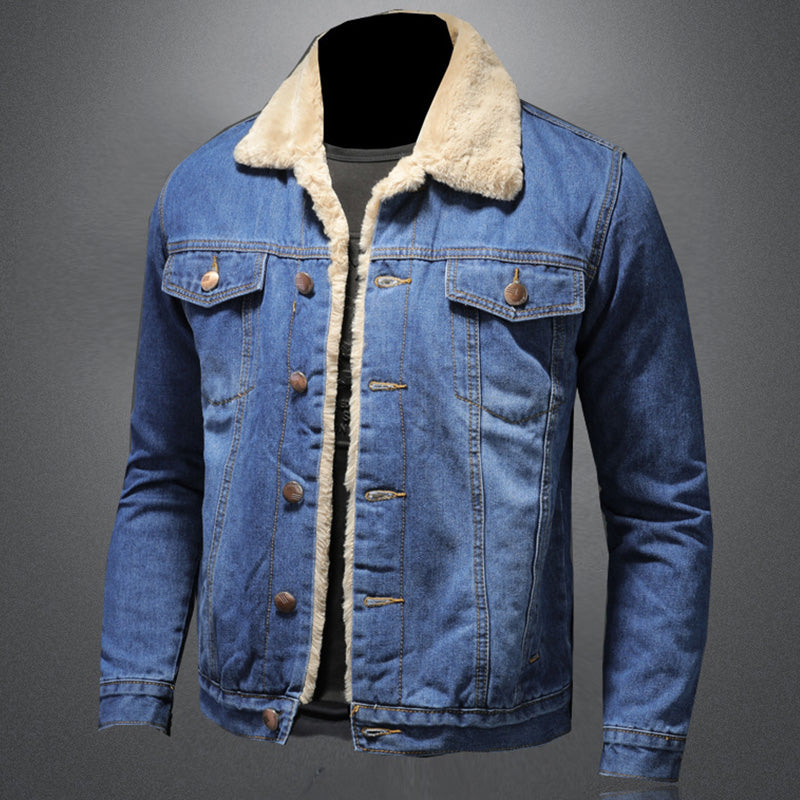 Daniel™|  Men’s Warm Denim Jacket