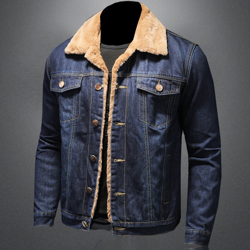 Daniel™|  Men’s Warm Denim Jacket