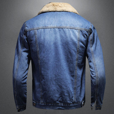 Daniel™|  Men’s Warm Denim Jacket