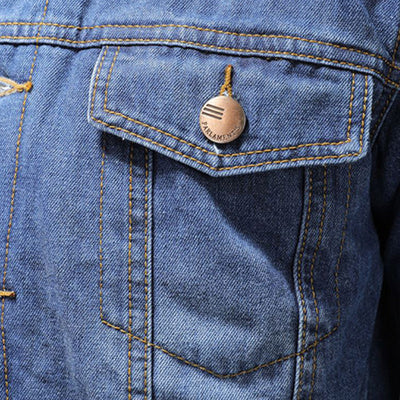 Daniel™|  Men’s Warm Denim Jacket