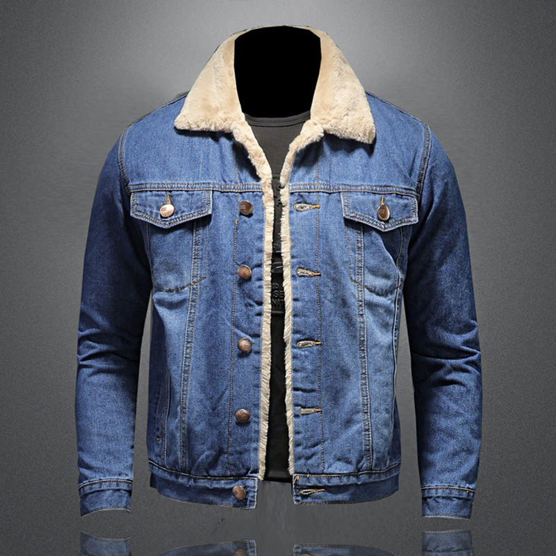 Daniel™|  Men’s Warm Denim Jacket