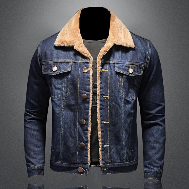 Daniel™|  Men’s Warm Denim Jacket