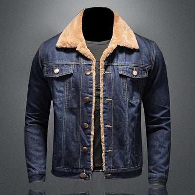 Daniel™|  Men’s Warm Denim Jacket