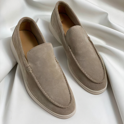 CALVIN™ | Minimal Suede Loafers