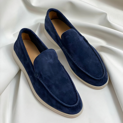 CALVIN™ | Minimal Suede Loafers