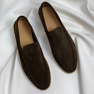 CALVIN™ | Minimal Suede Loafers