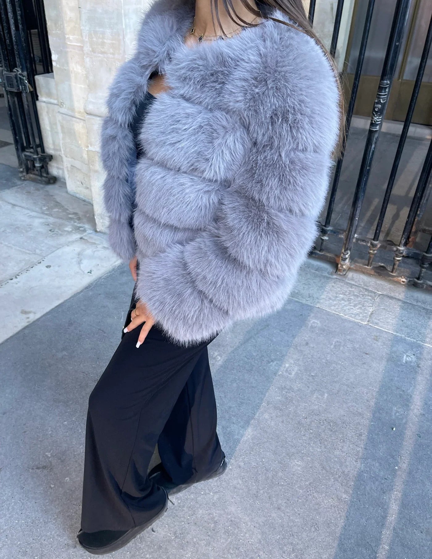 Beverly™| Fur Jacket