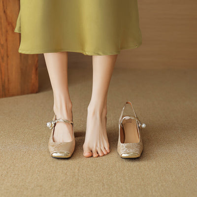 ZELORIA™ | Slingback Heels