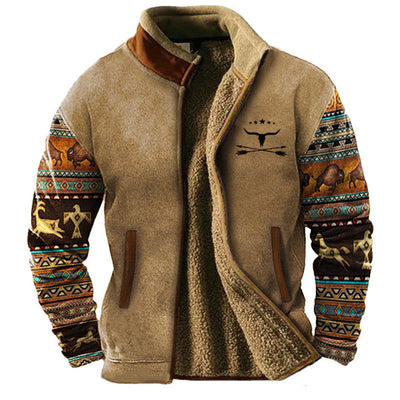 Savrani™ | Men’s Casual Fleece Jacket