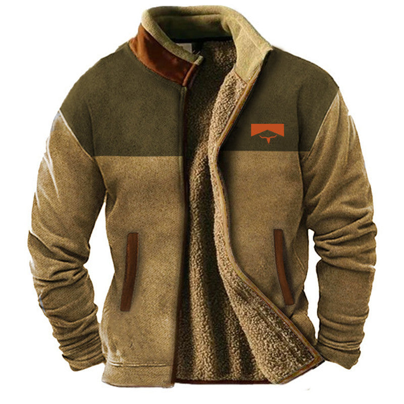 Savrani™ | Men’s Casual Fleece Jacket