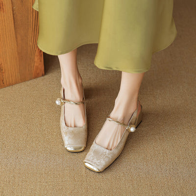 ZELORIA™ | Slingback Heels