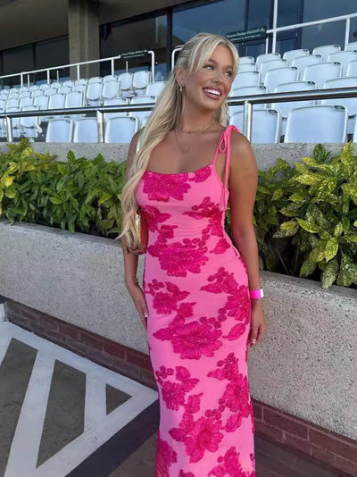 Eve™| Floral Dress