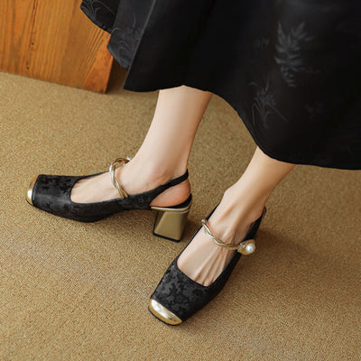 ZELORIA™ | Slingback Heels