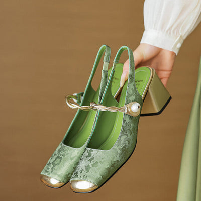 ZELORIA™ | Slingback Heels