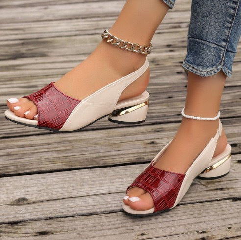 Arielle™ | Women’s Stylish Comfort Heels