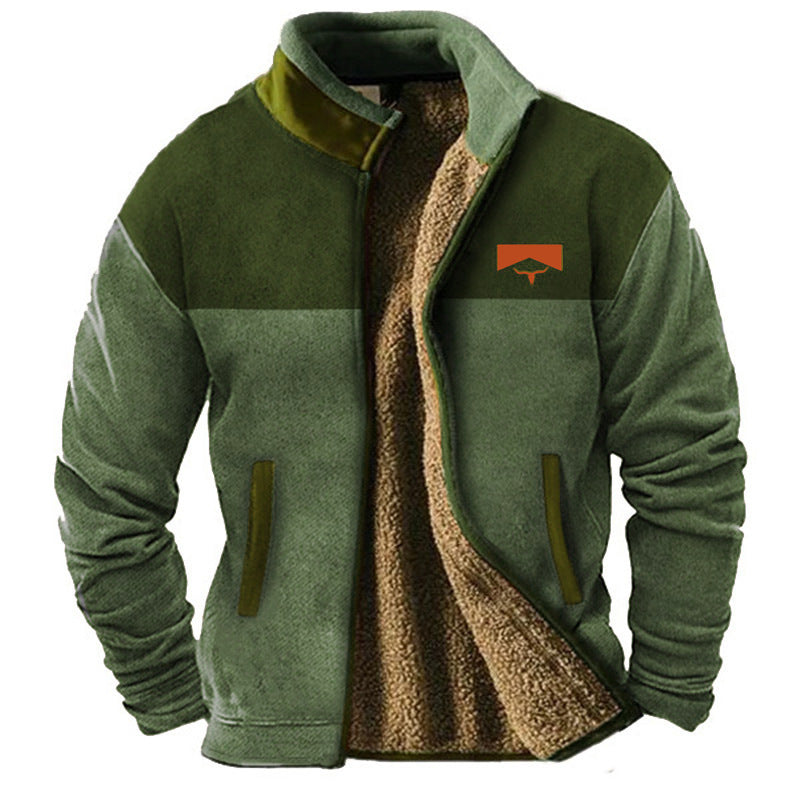 Savrani™ | Men’s Casual Fleece Jacket