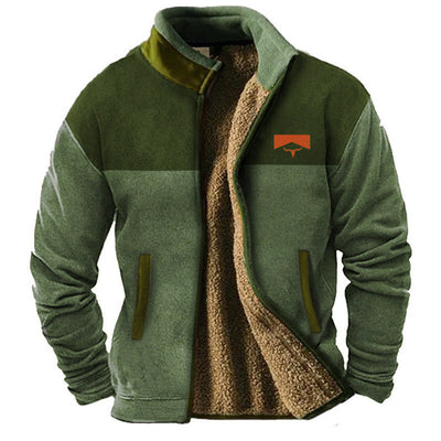 Savrani™ | Men’s Casual Fleece Jacket
